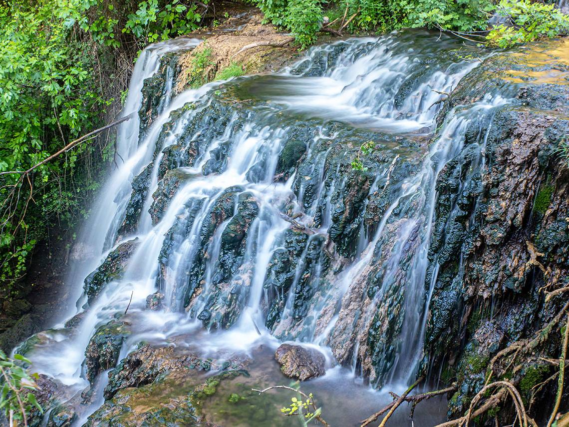 Water in Salernes