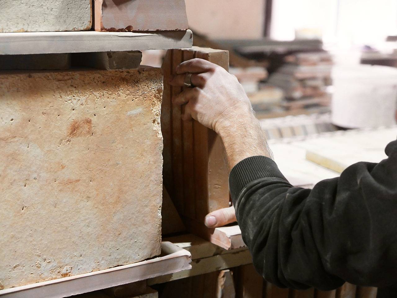 Terracotta craftsman